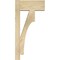 Ekena Millwork Westlake Block Rough Sawn Outlooker, Douglas Fir, 6"W x 12"D x 24"H OUT06X12X24WTL05RDF - alternate 4